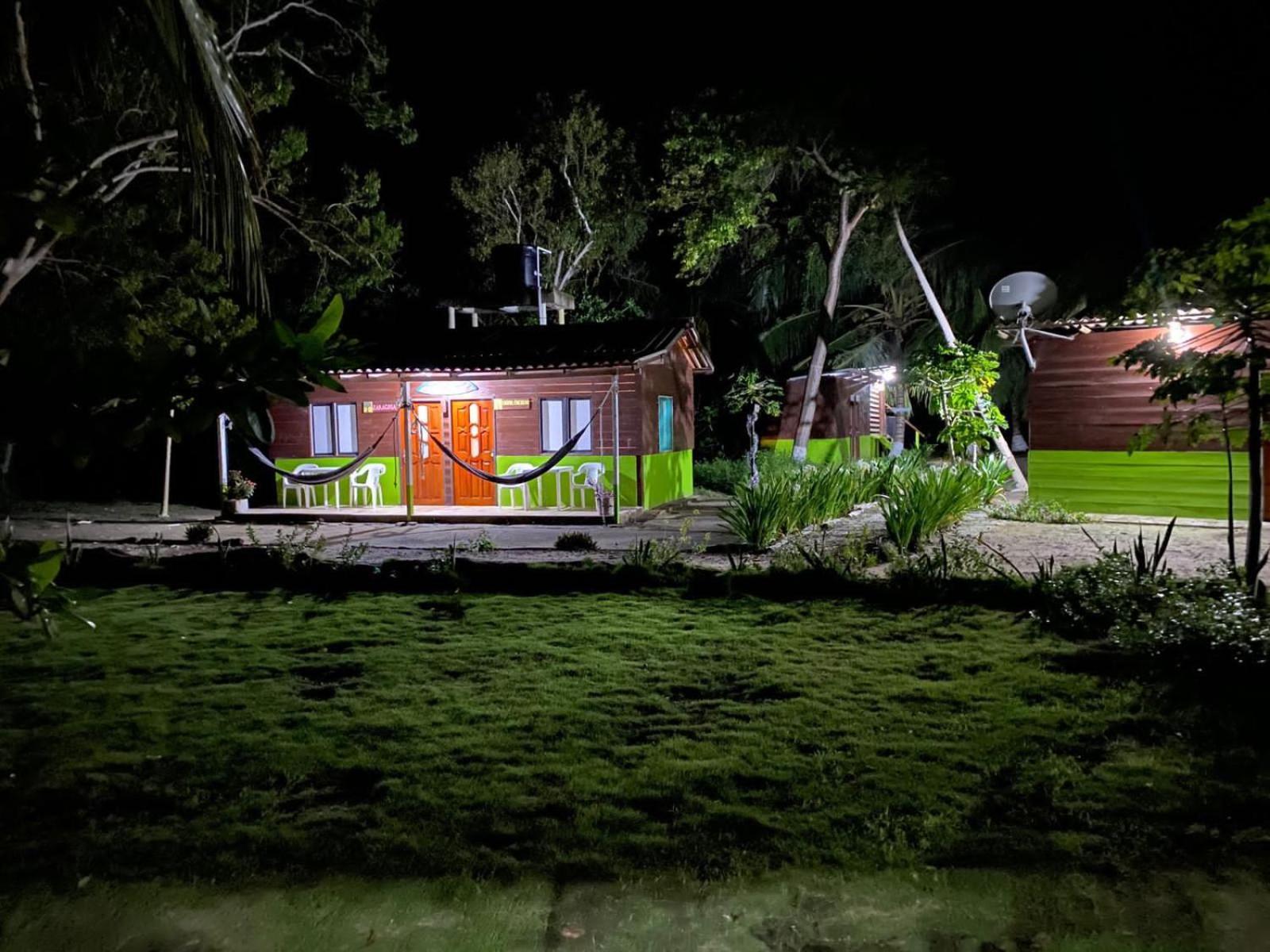 Eco Hotel Bosque Encantado 이슬라 그란데 외부 사진