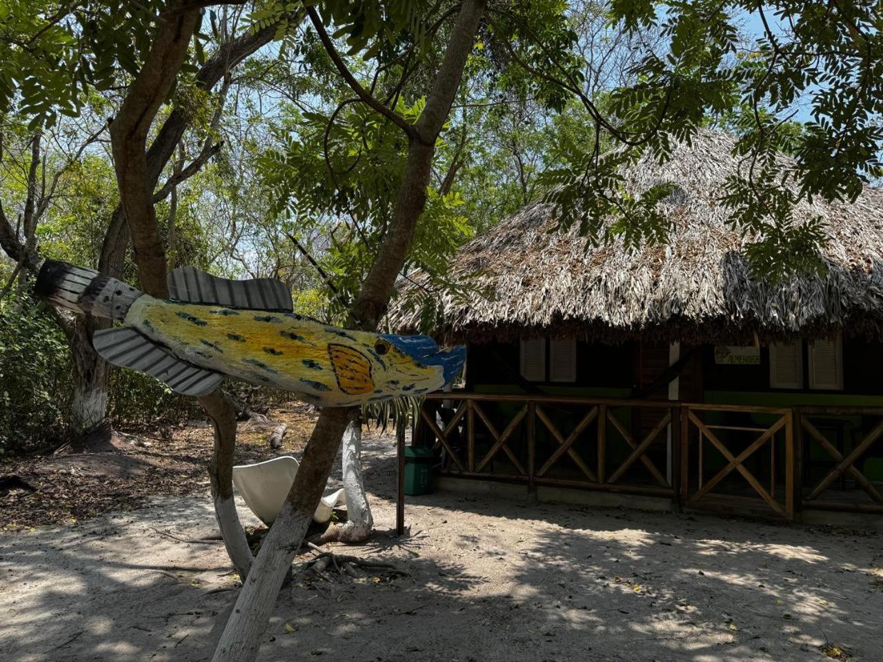 Eco Hotel Bosque Encantado 이슬라 그란데 외부 사진